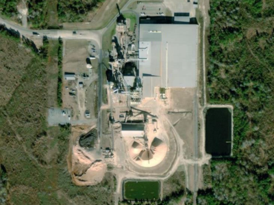 Aerial view of the El Dorado plant