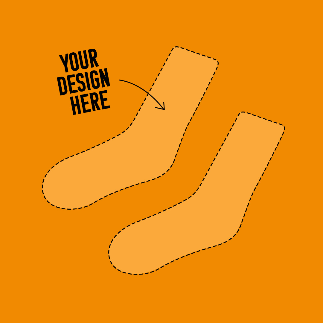 Submit your design for the next set of Roseburg socks!