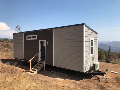 Tiny homes make a big difference to veterans and elderly in need