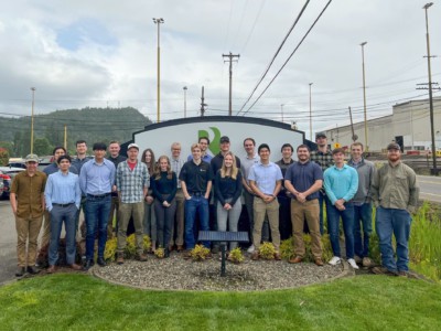 More than just an internship: Roseburg interns make a measurable impact with real-world projects