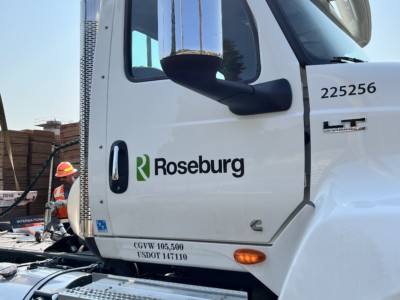 A day in the life: Follow a Roseburg truck driver on his daily journey to deliver wood products