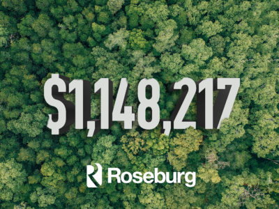Roseburg team members pledge more than $1 million for local causes in 2023