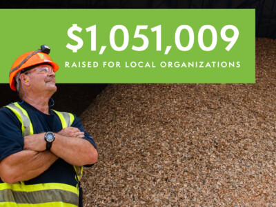 Roseburg team members pledge more than $1 million for local causes in 2024